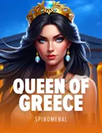 queen of greece slot logo
