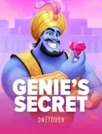 genies secret game logo